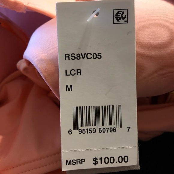 KENNETH Cole 'Ready To Ruffle' One Piece Swimsuit - Picture 4 of 5